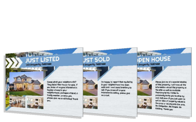 Real Estate Listed & Sold v03
