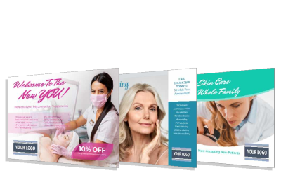 Medical Body Care Postcards