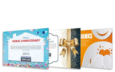 Customer Appreciation Postcards