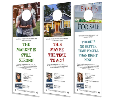 Marketing Door Hangers - Pack of 25 – Real Estate Supply Store