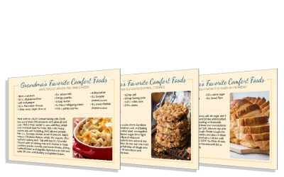 Recipe Series I