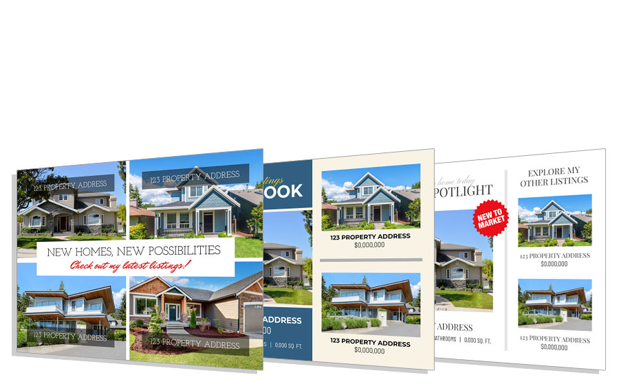 Multi-Property Postcards