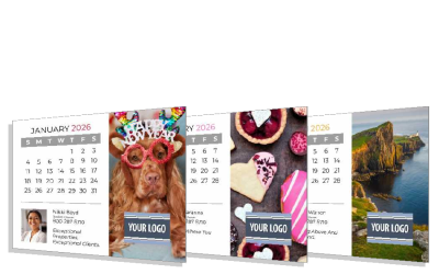 Monthly Calendars