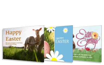 Easter Postcards