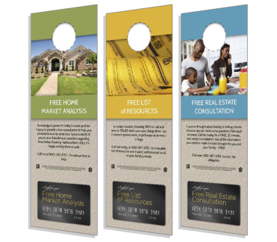 Marketing Door Hangers - Pack of 25 – Real Estate Supply Store