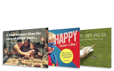 Father's Day Postcards