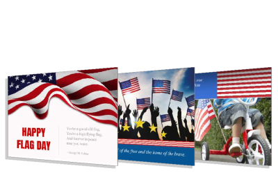 Flag Day Postcards