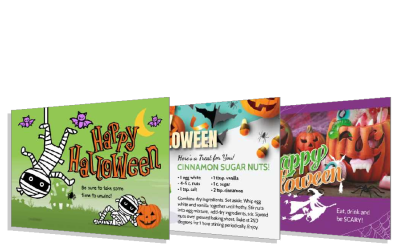 Halloween Postcards
