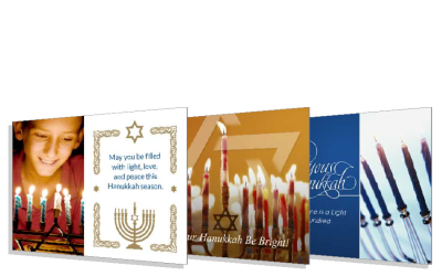 Hanukkah Postcards