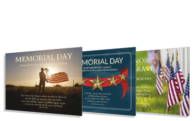 Memorial Day Postcards