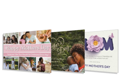 Mother's Day Postcards