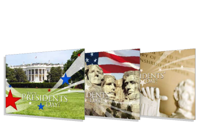 President's Day Postcards