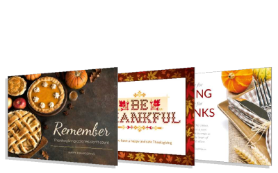 Thanksgiving Postcards