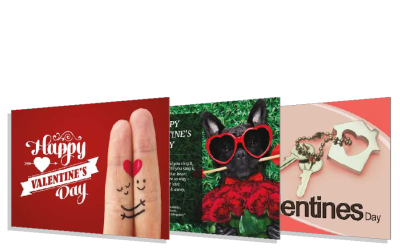 Valentine's Day Postcards