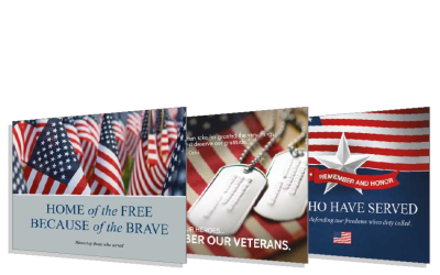 Veteran's Day Postcards
